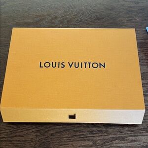 Louis Vuitton Signature Orange Gift large box